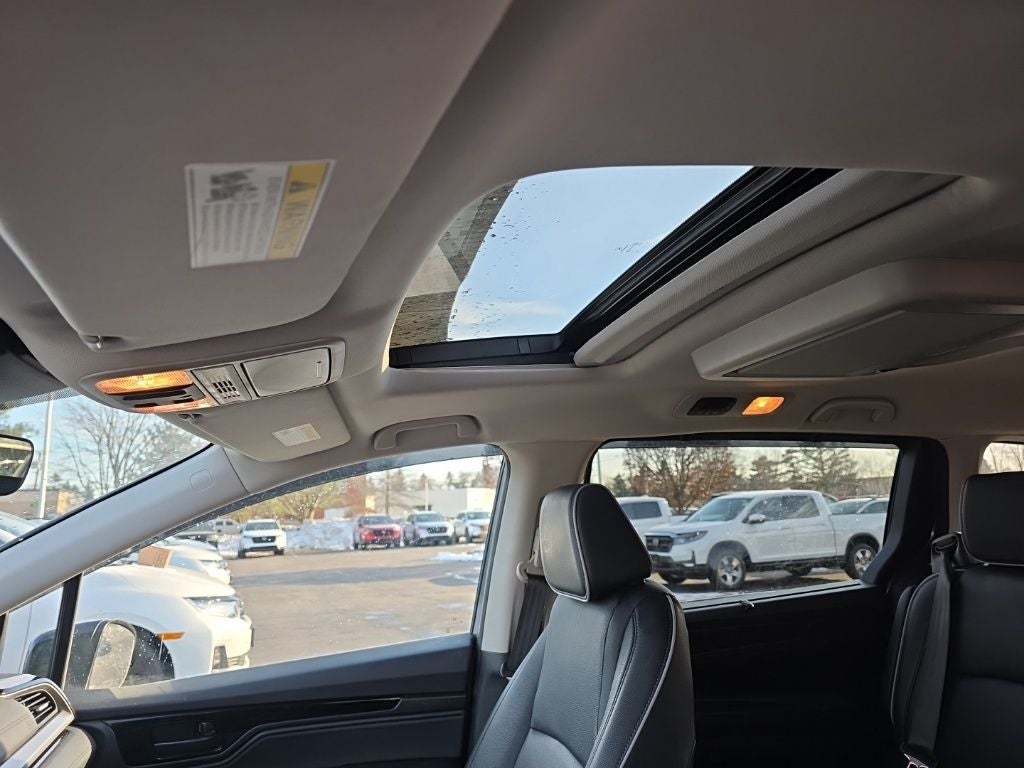 2025 Honda Odyssey Touring