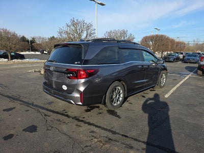 2025 Honda Odyssey Touring