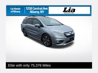 2020 Honda Odyssey Elite
