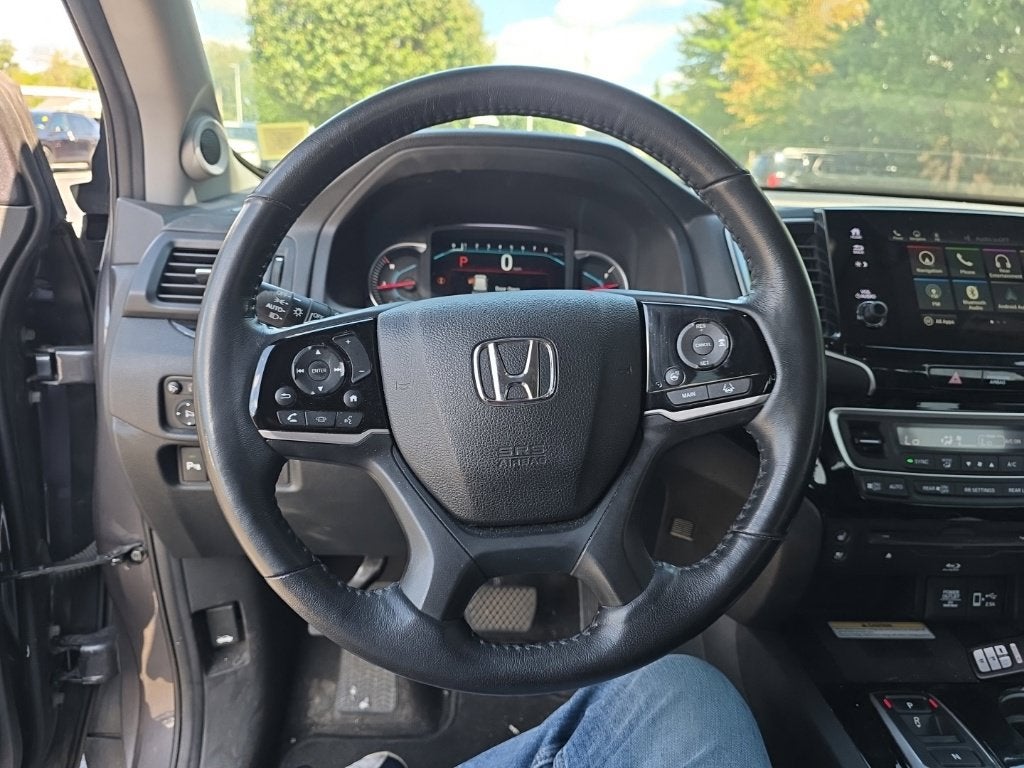 2021 Honda Pilot Elite
