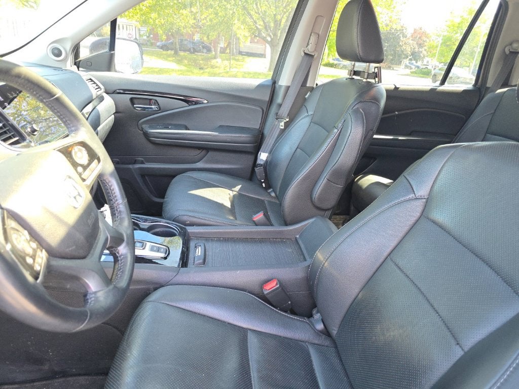 2021 Honda Pilot Elite
