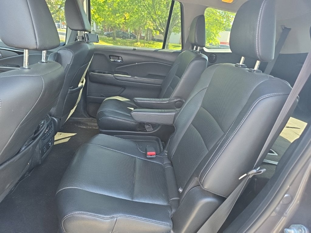 2021 Honda Pilot Elite
