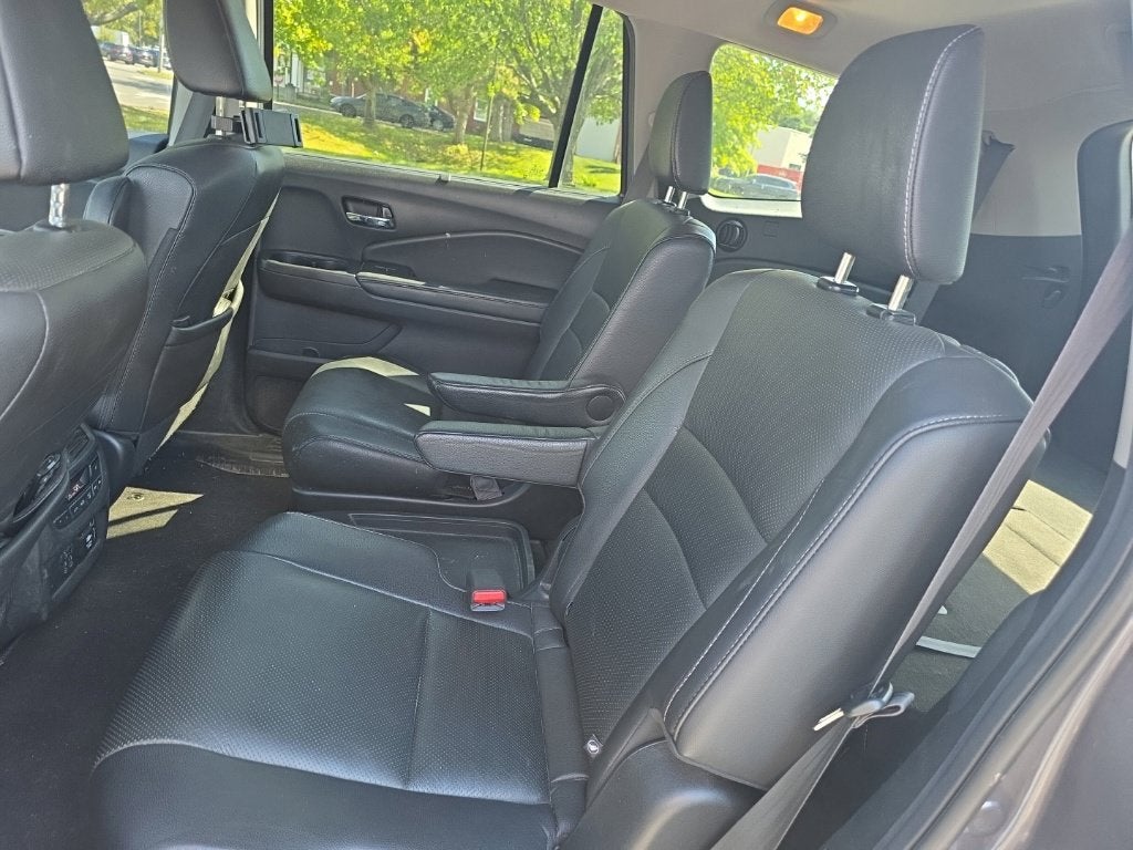 2021 Honda Pilot Elite