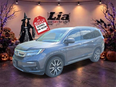 2021 Honda Pilot Elite