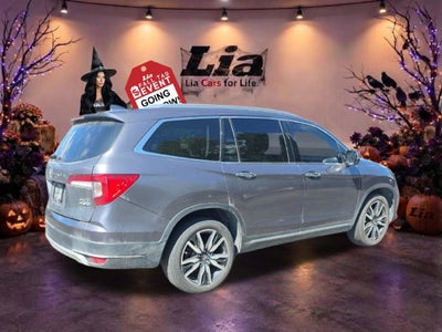 2021 Honda Pilot Elite
