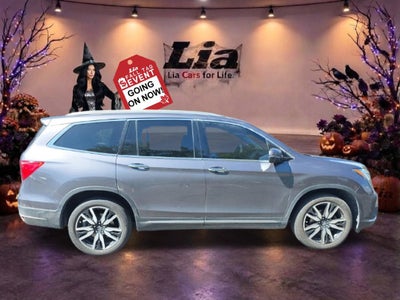 2021 Honda Pilot Elite