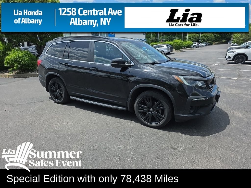 2021 Honda Pilot Special Edition