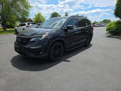 2021 Honda Pilot Special Edition