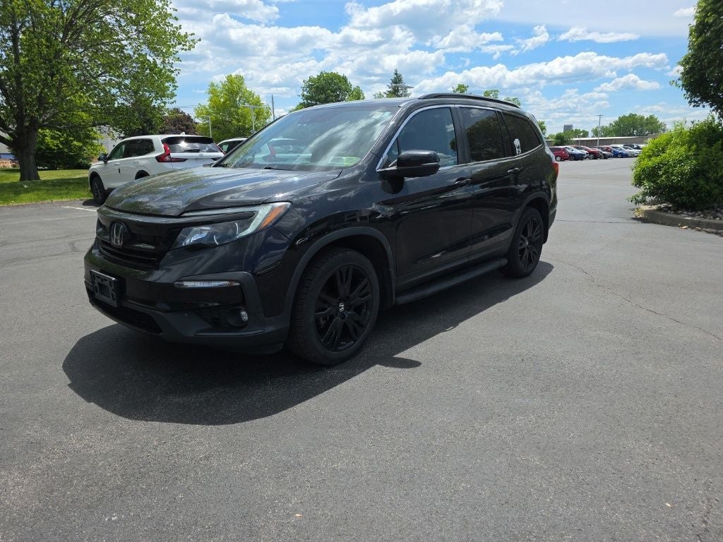 2021 Honda Pilot Special Edition