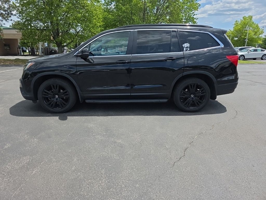 2021 Honda Pilot Special Edition