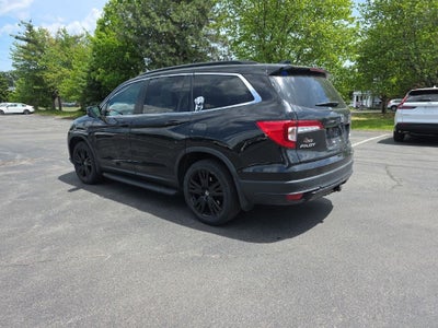2021 Honda Pilot Special Edition