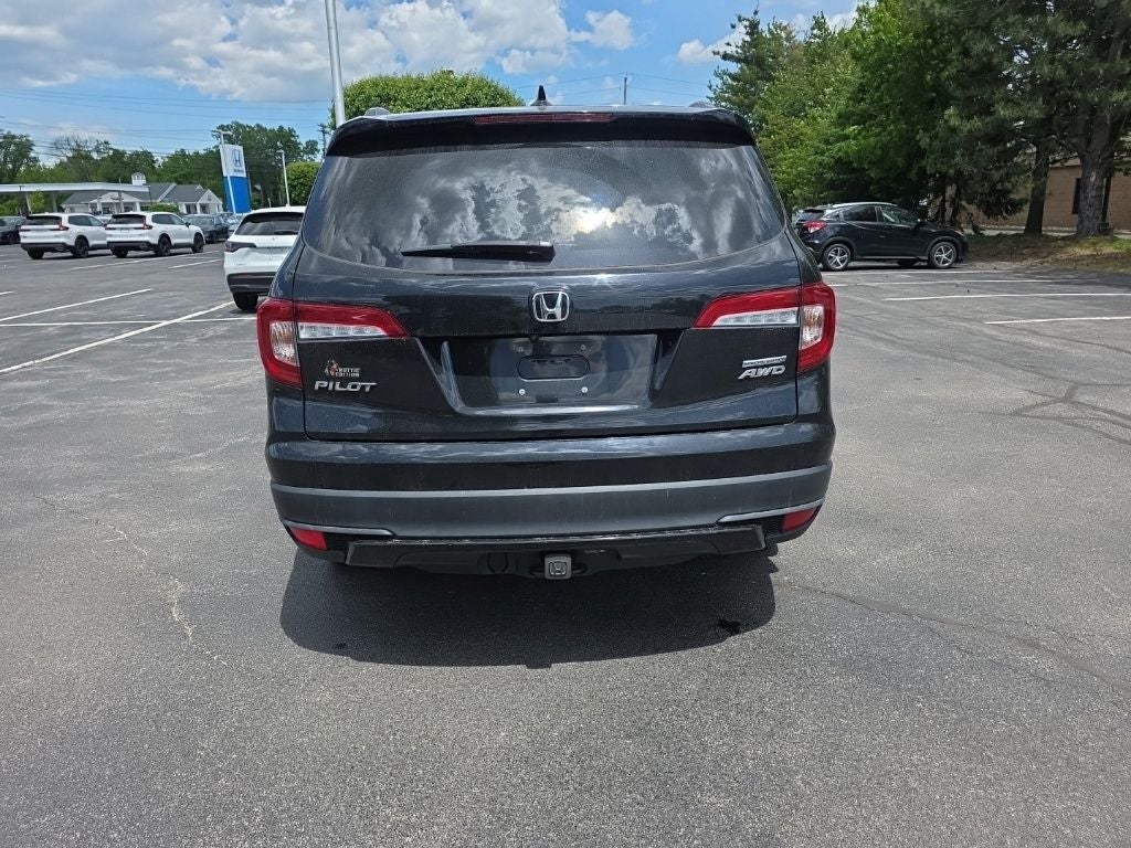 2021 Honda Pilot Special Edition