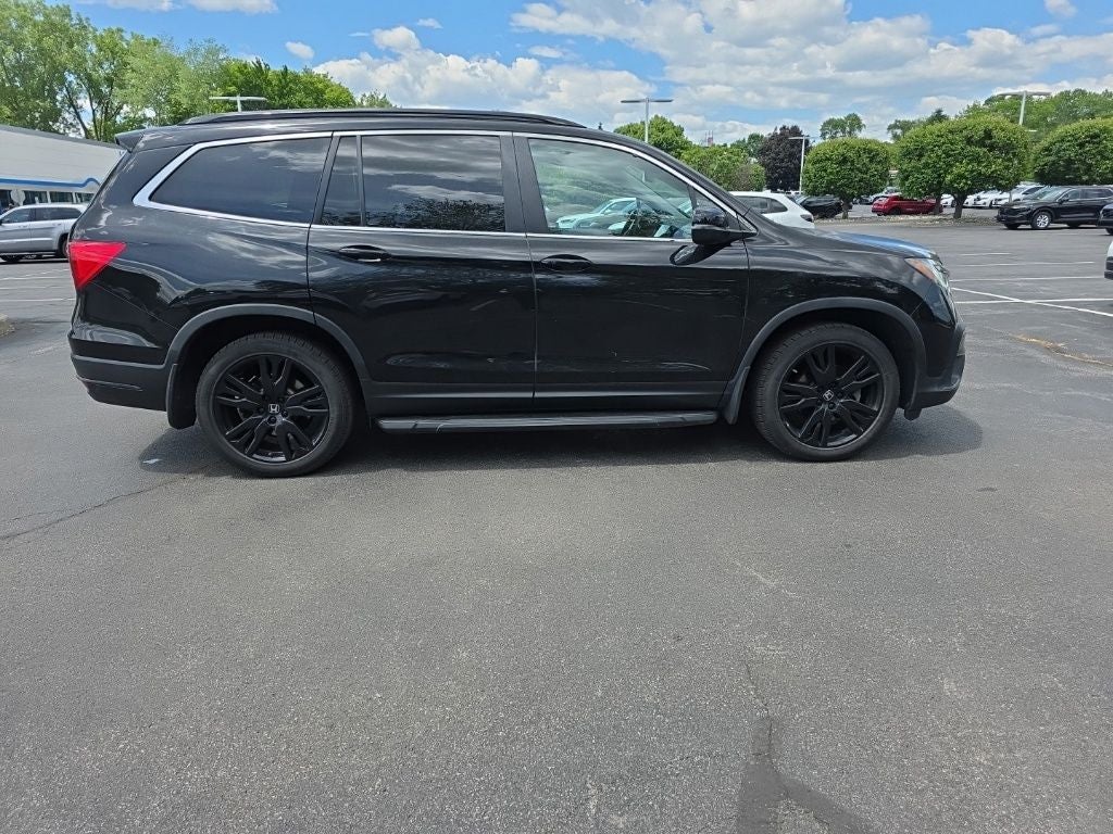 2021 Honda Pilot Special Edition