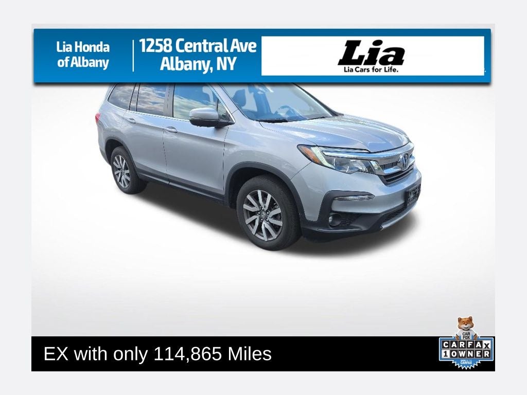 2021 Honda Pilot EX