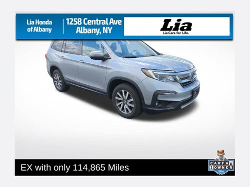 2021 Honda Pilot EX