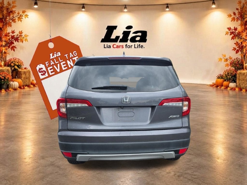 2019 Honda Pilot EX