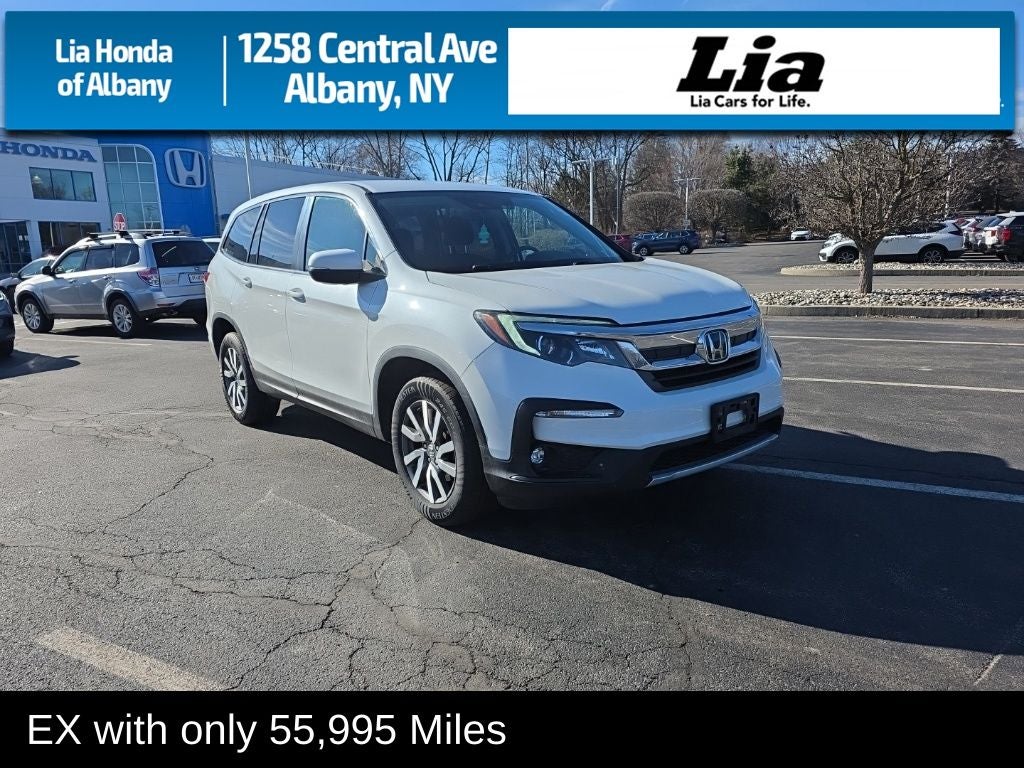 2020 Honda Pilot EX