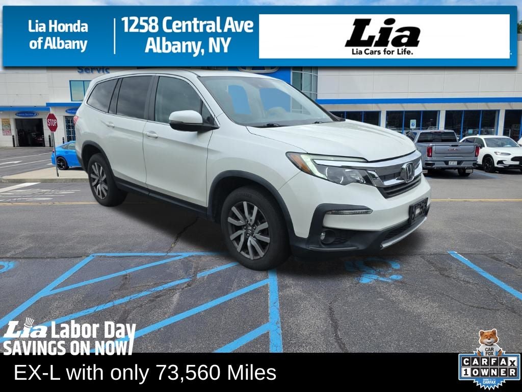 2019 Honda Pilot EX-L w/Navigation and Rear Entertainment System