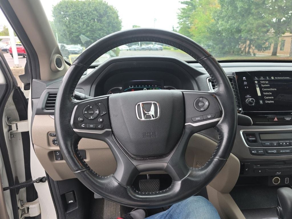2019 Honda Pilot EX-L w/Navigation and Rear Entertainment System