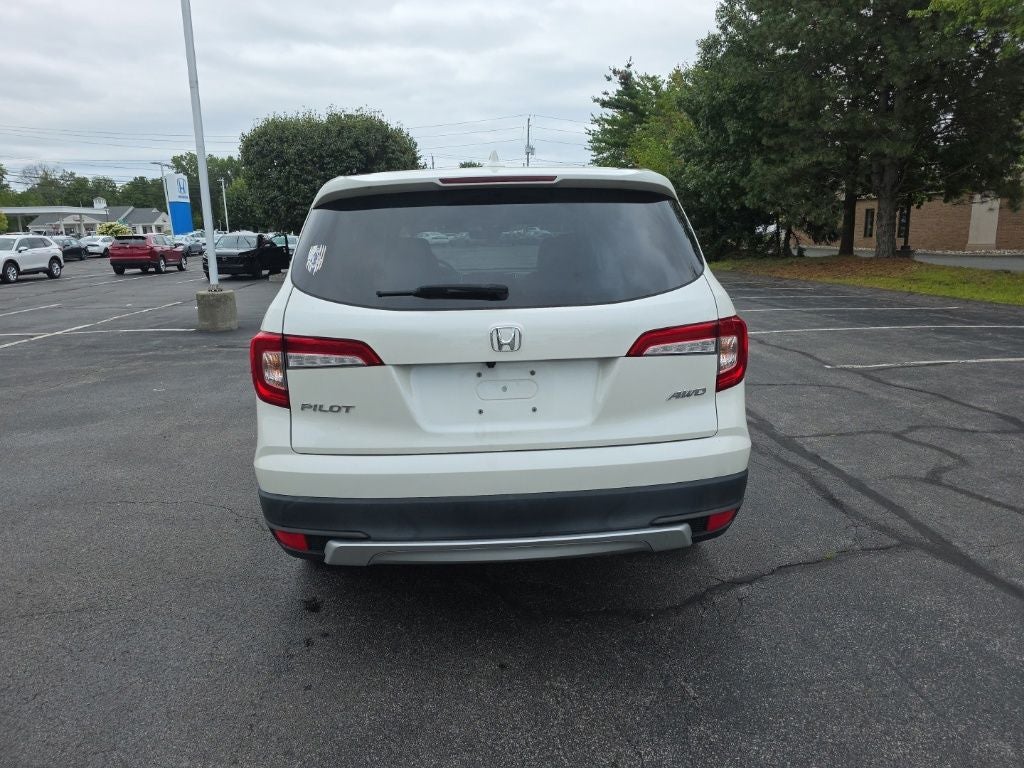 2019 Honda Pilot EX-L w/Navigation and Rear Entertainment System