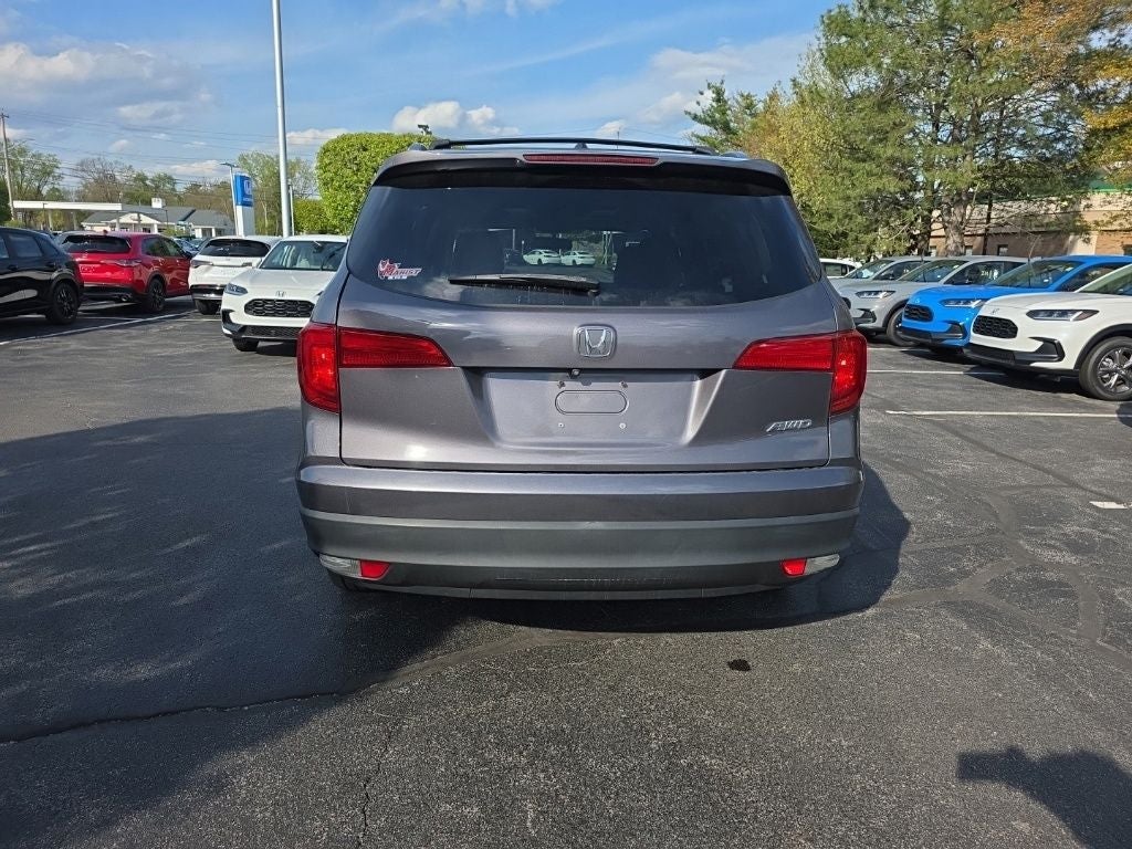 2016 Honda Pilot EX-L