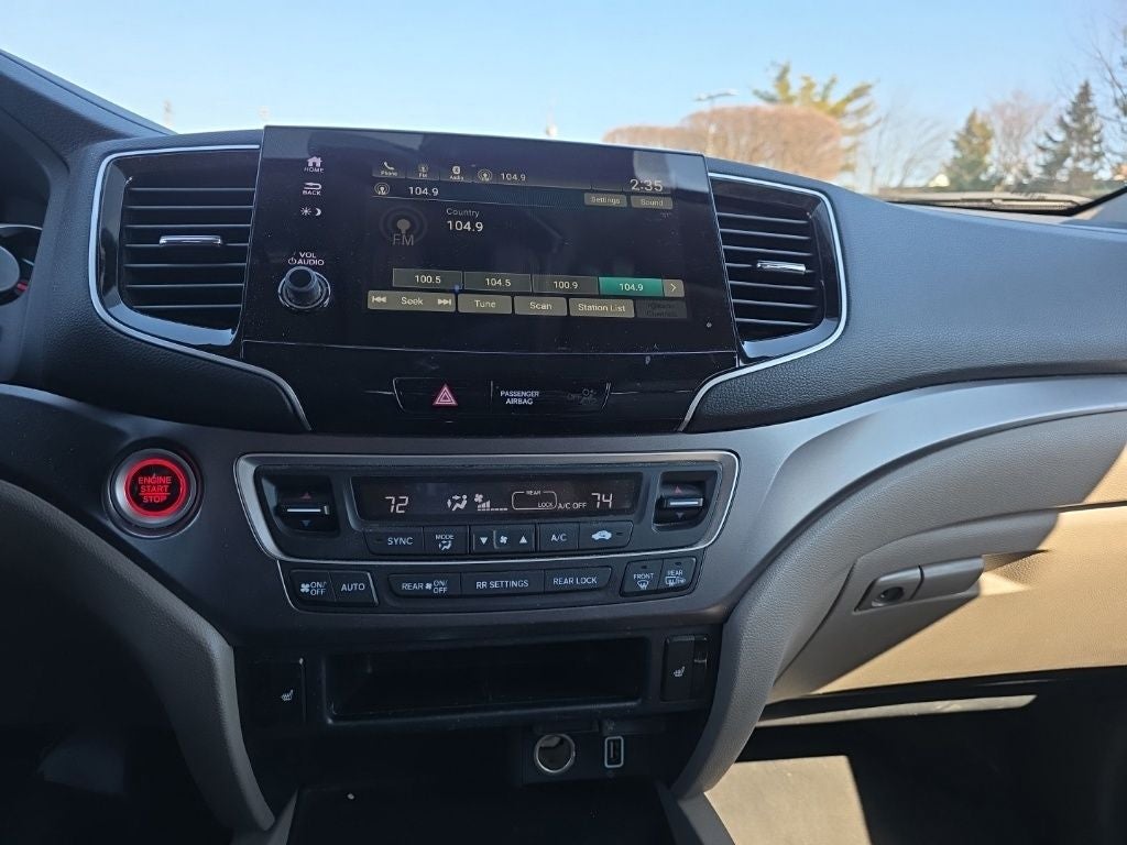 2021 Honda Pilot EX-L