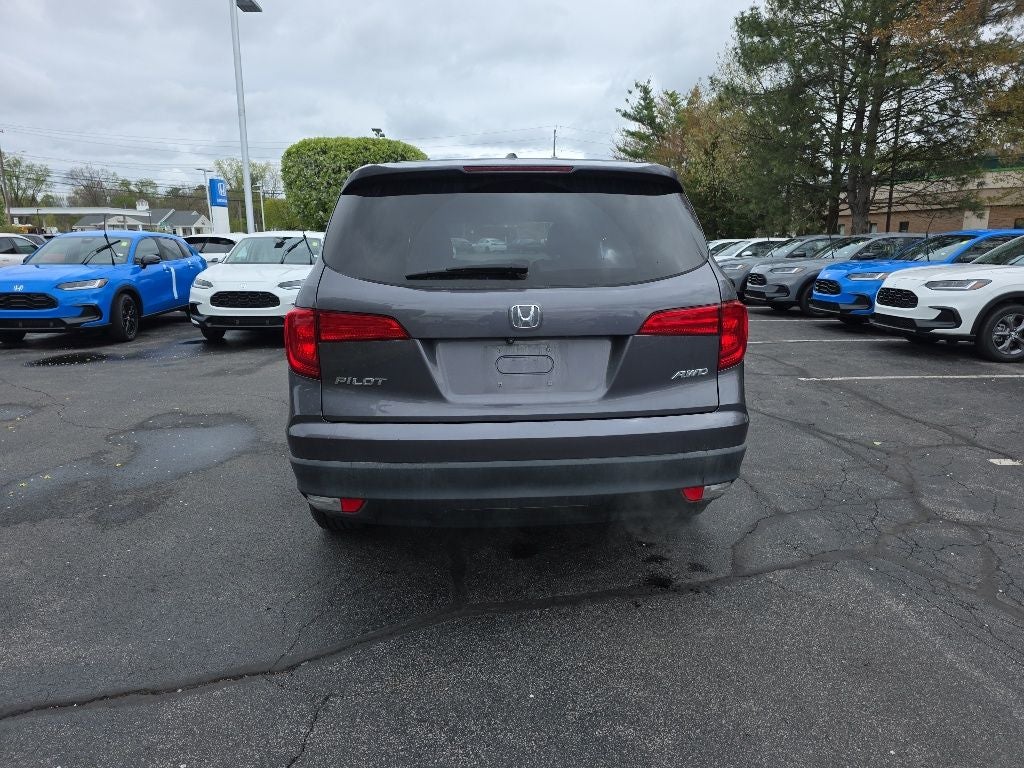 2016 Honda Pilot EX-L