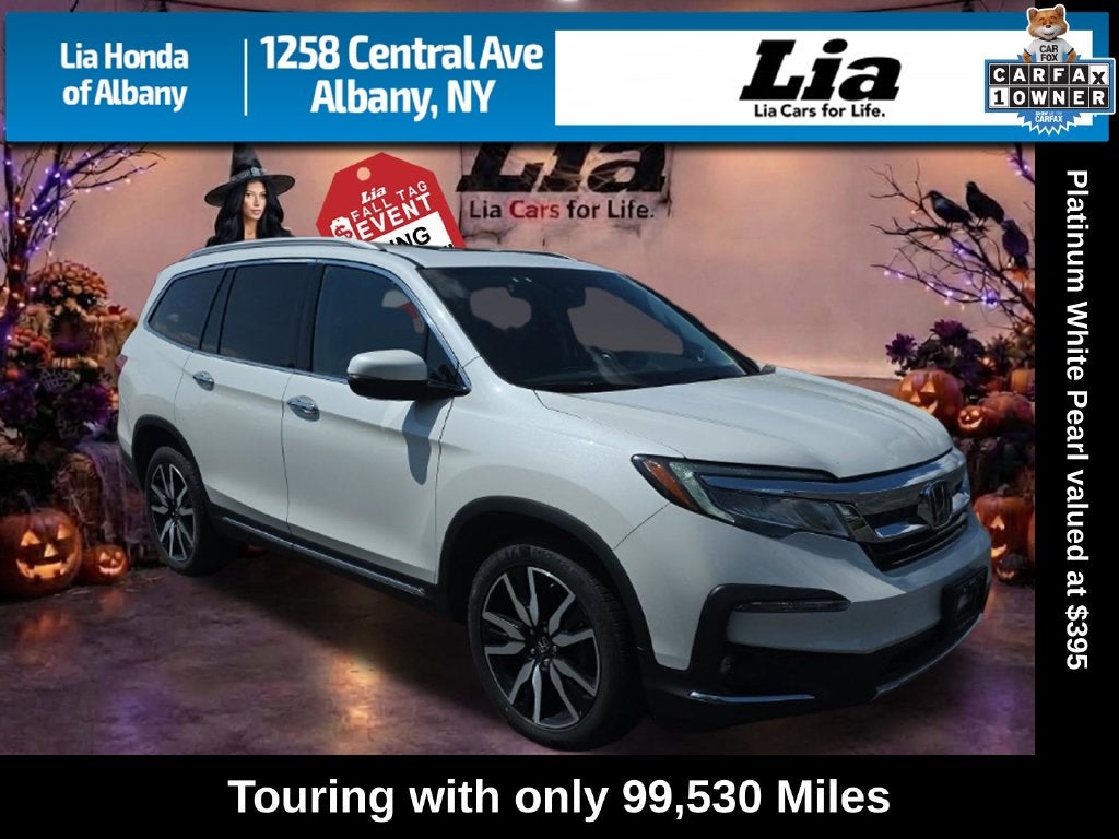 2022 Honda Pilot Touring 7 Passenger