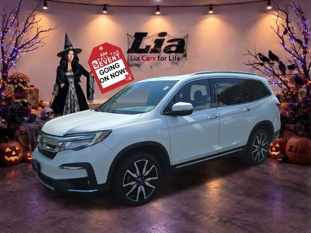 2022 Honda Pilot Touring 7 Passenger