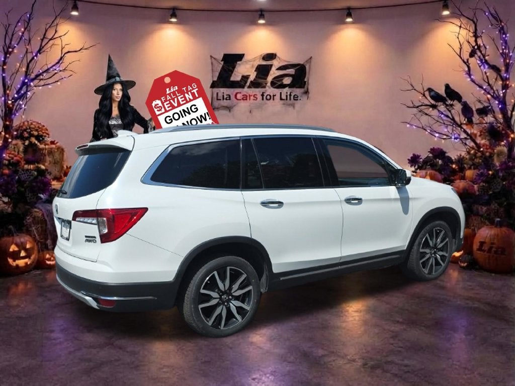 2022 Honda Pilot Touring 7 Passenger