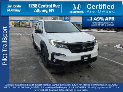 2022 Honda Pilot TrailSport