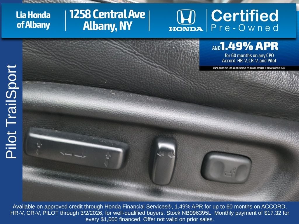 2022 Honda Pilot TrailSport