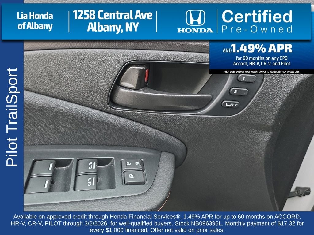 2022 Honda Pilot TrailSport