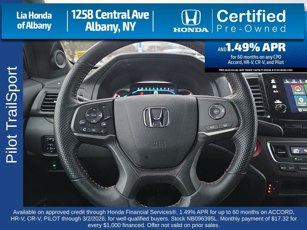 2022 Honda Pilot TrailSport
