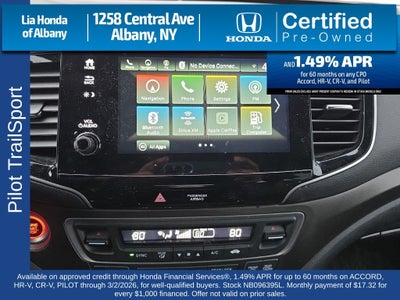 2022 Honda Pilot TrailSport