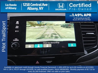 2022 Honda Pilot TrailSport