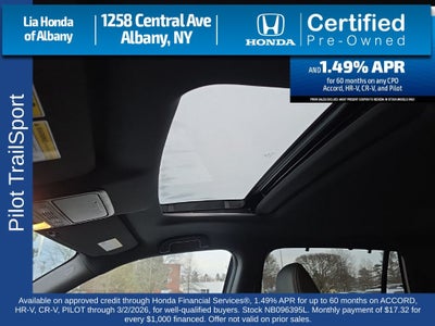 2022 Honda Pilot TrailSport