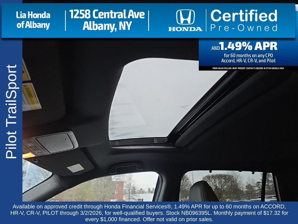 2022 Honda Pilot TrailSport