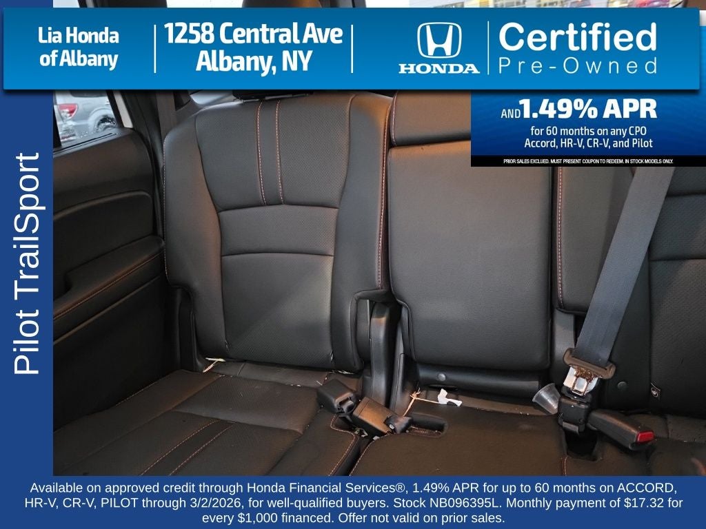 2022 Honda Pilot TrailSport