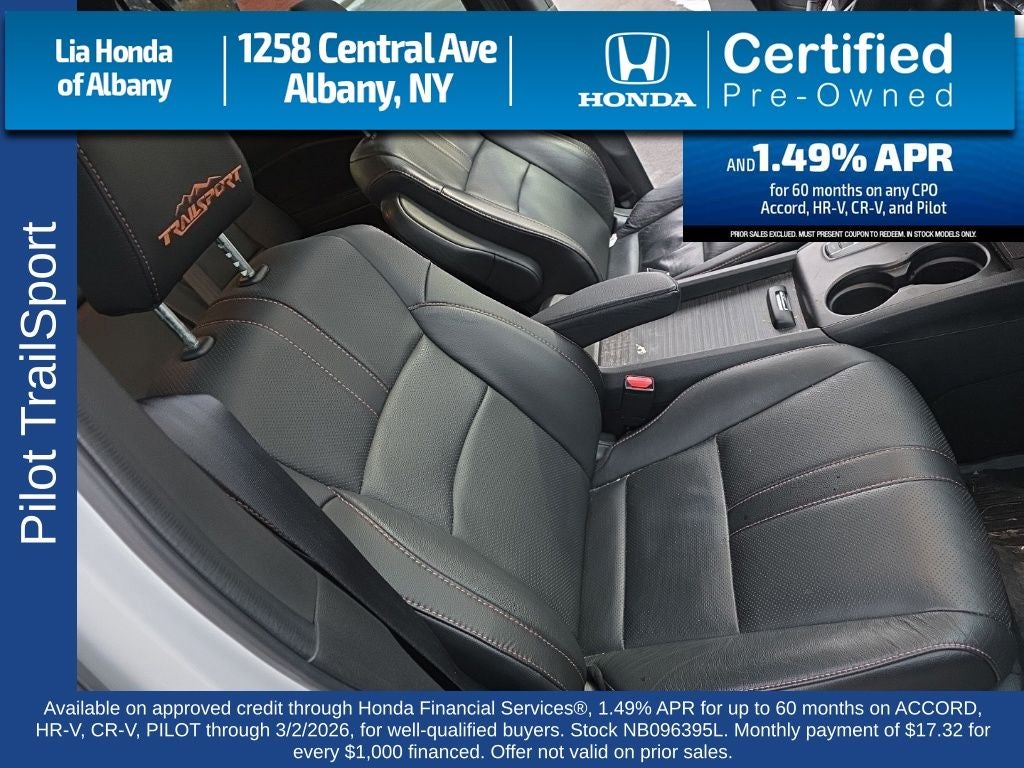 2022 Honda Pilot TrailSport