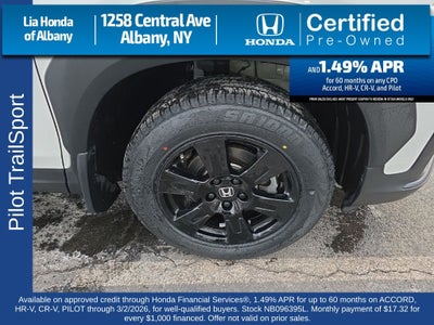 2022 Honda Pilot TrailSport