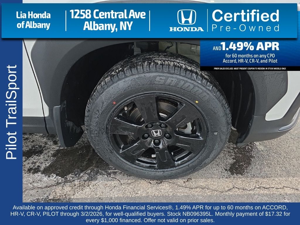 2022 Honda Pilot TrailSport
