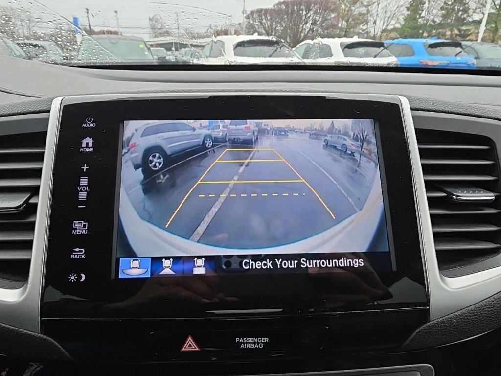 2017 Honda Pilot Touring