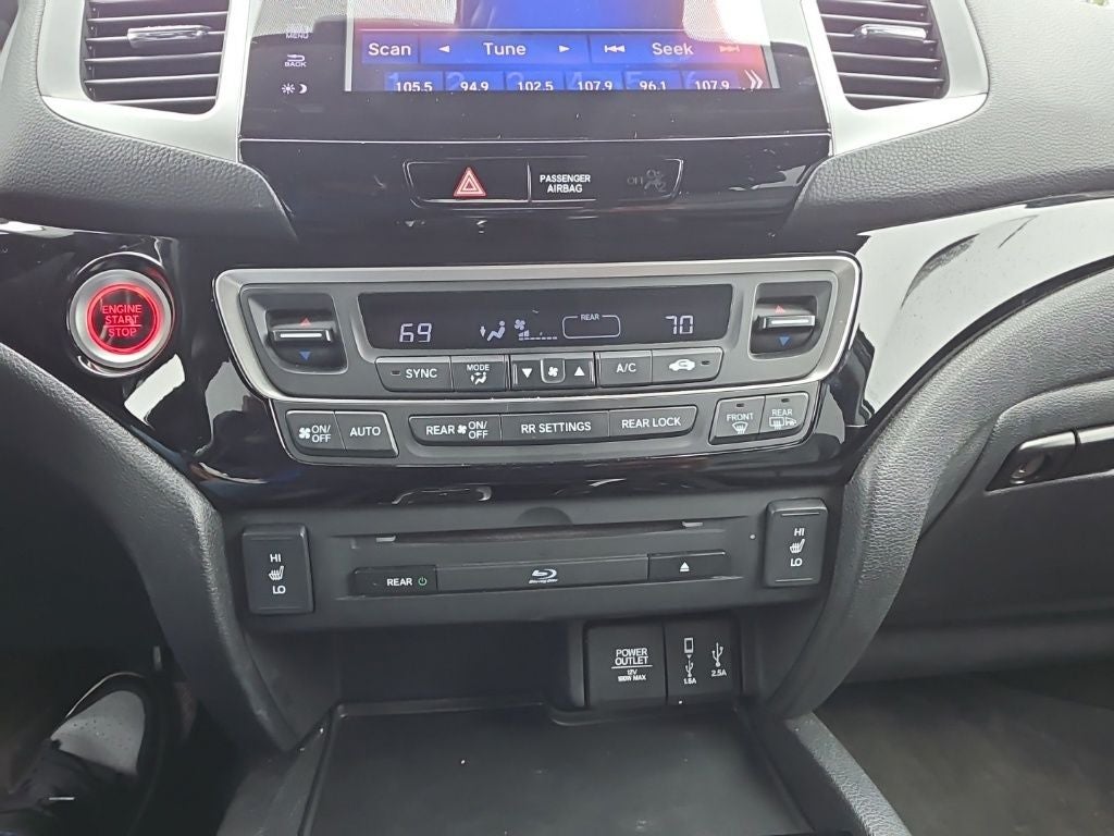 2017 Honda Pilot Touring