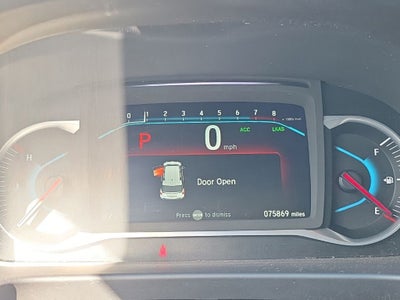 2019 Honda Passport Elite