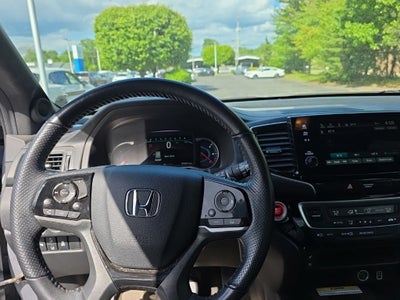 2019 Honda Passport Elite