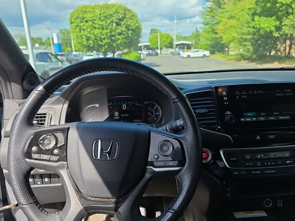 2019 Honda Passport Elite