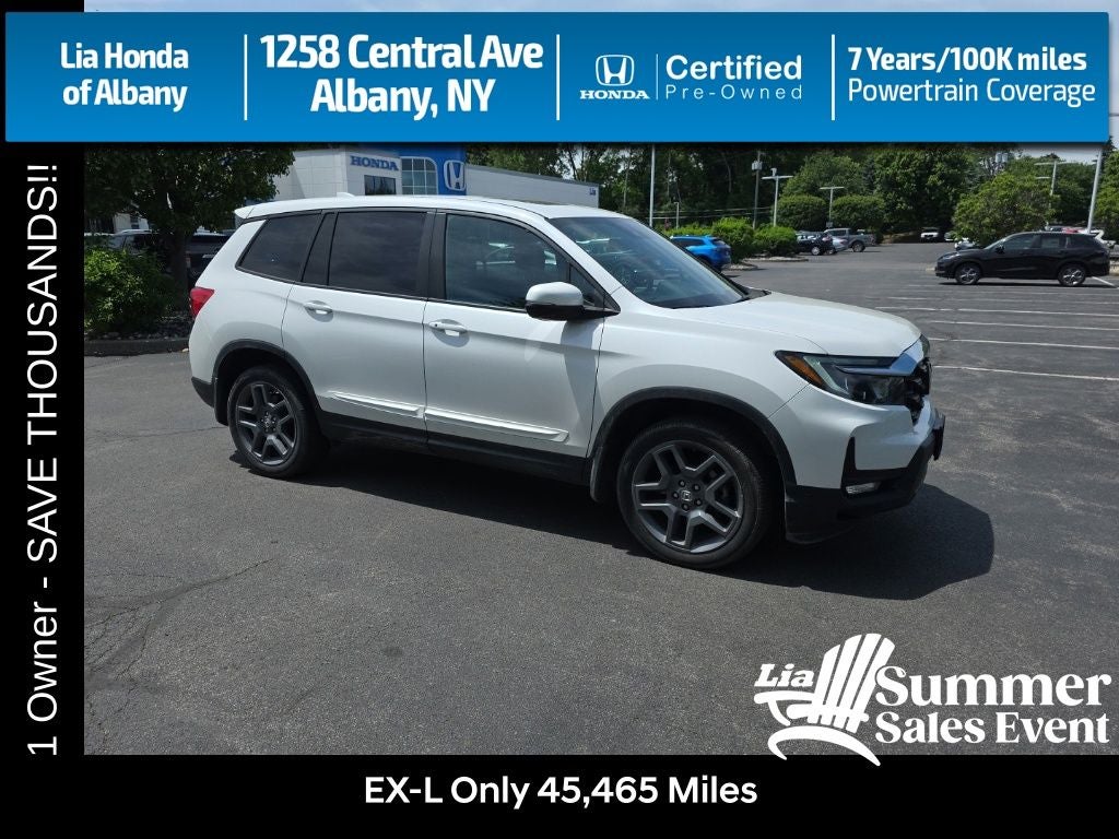 2023 Honda Passport EX-L