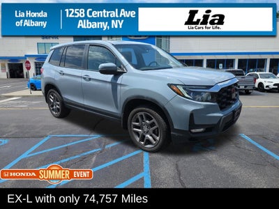 2022 Honda Passport EX-L