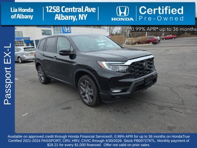 2023 Honda Passport EX-L